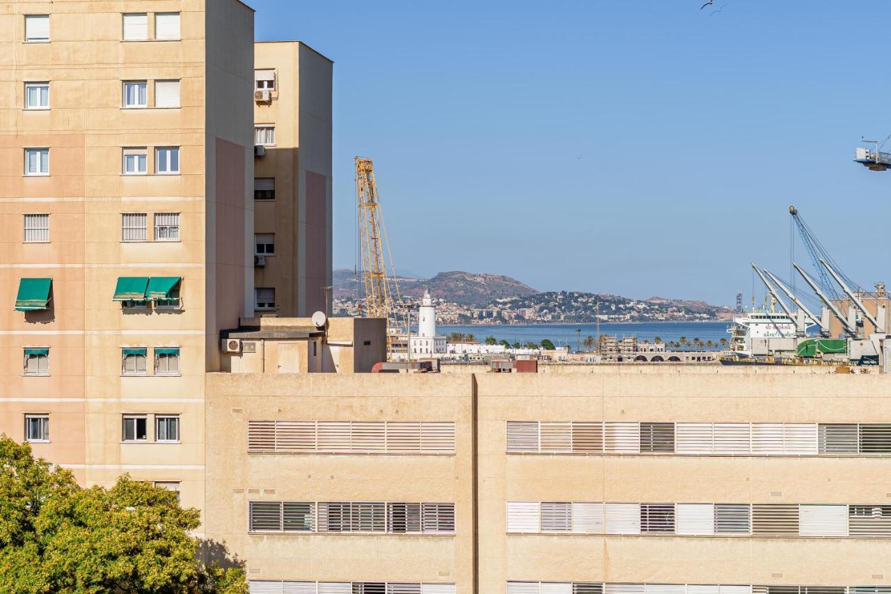 Appartement Soho & Sea Views -Parking à Málaga Extérieur photo