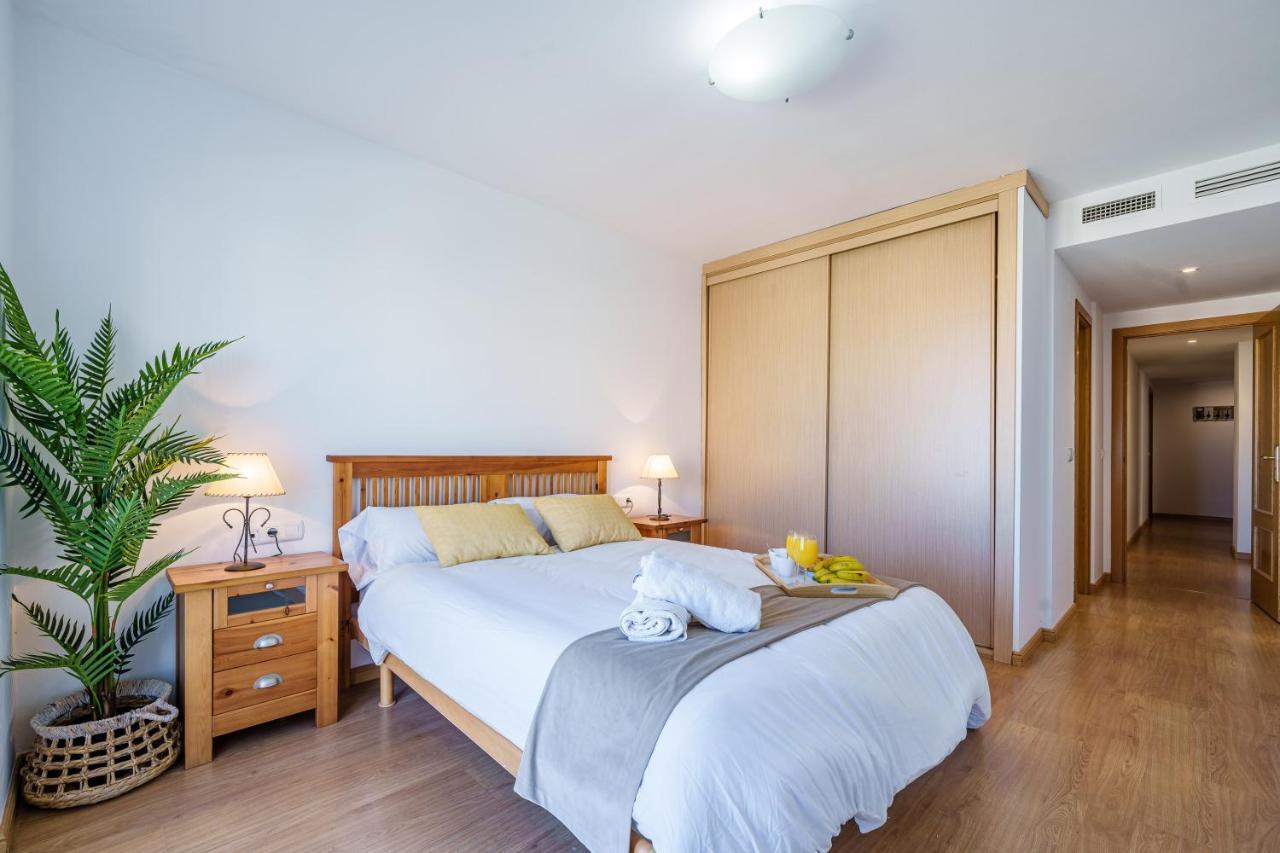 Appartement Soho & Sea Views -Parking à Málaga Extérieur photo