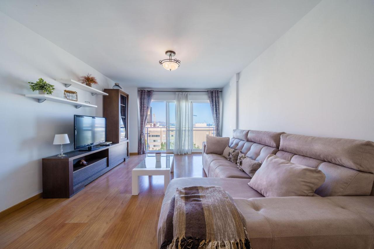Appartement Soho & Sea Views -Parking à Málaga Extérieur photo