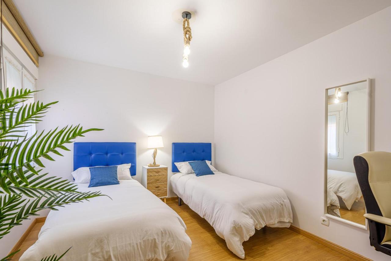 Appartement Soho & Sea Views -Parking à Málaga Extérieur photo