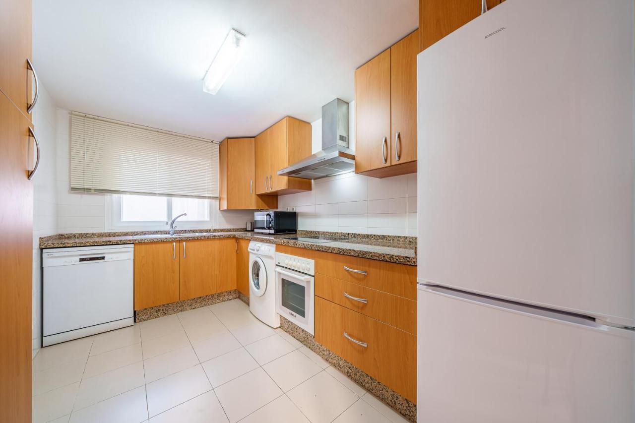 Appartement Soho & Sea Views -Parking à Málaga Extérieur photo