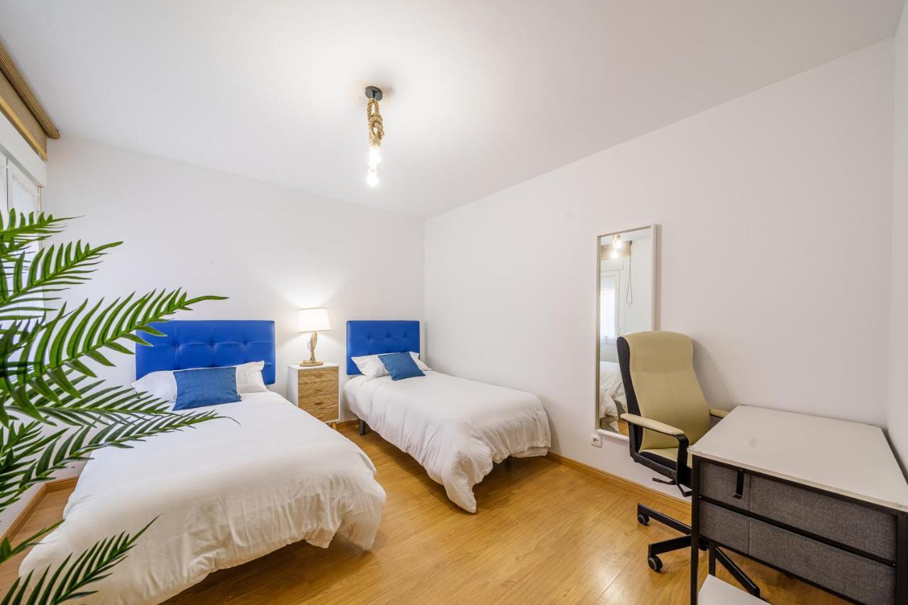 Appartement Soho & Sea Views -Parking à Málaga Extérieur photo